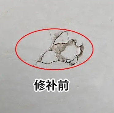 松原瓷砖空鼓维修公司分享瓷砖防水涂料过厚或表面过于光滑，可能会产生的问题。